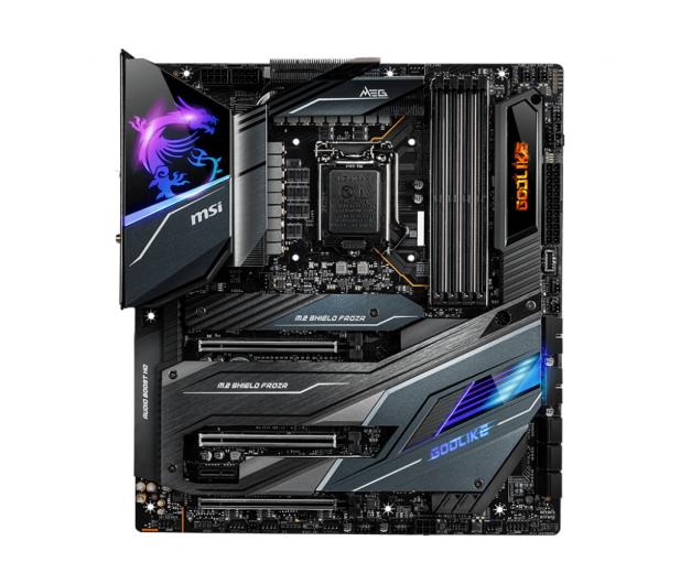 MSI MEG Z490 GODLIKE - 561093 - zdjęcie 3